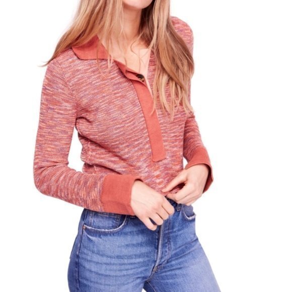 Free People Tops - Free People Making Memories Henley Top. M